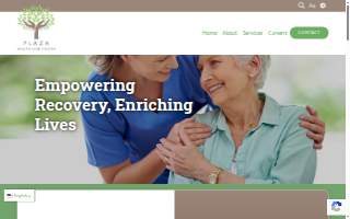 Plaza Healthcare Center website