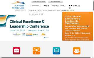 California Primary Health Care website