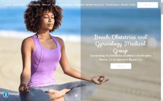 Beach Obstetrics and Gynecology Medical Group website