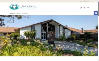 Pacific Haven Subacute and Healthcare Center website