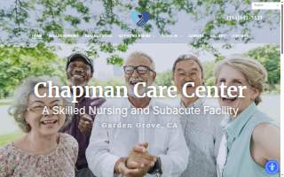 Chapman Care Center website