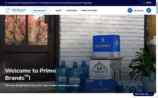 Primo on Water Street website
