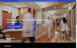 Aureus Medical Group website