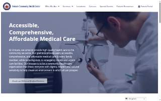 Unicare Community Health Center, Inc. website