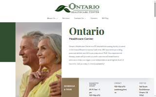 Ontario Health Care Center website