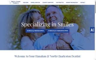 Stephen Chadwick, DDS website