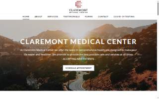 Claremont Medical Center: Mohitkumar Ardeshana, MD website
