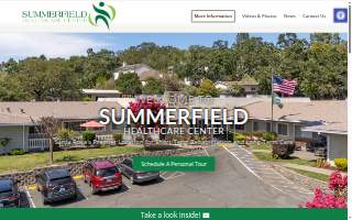 Summerfield Healthcare Center website