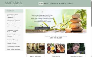 Amitabha Medical Clinic & Healing Center website