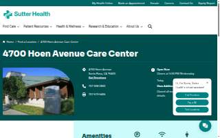 4700 Hoen Avenue Care Center website