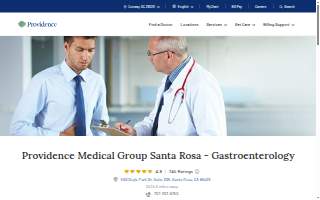 Providence Medical Group Santa Rosa - Gastroenterology website