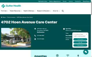 4702 Hoen Avenue Care Center website