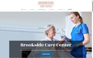 Brookside Care Center website