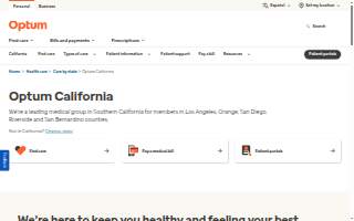 Optum - Riverside website