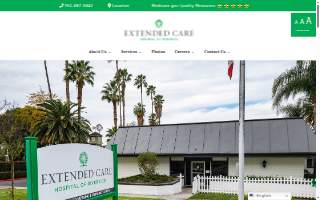 Extended Care Hospital of Riverside website
