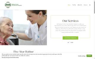 Medical Center Convalescent Hospital website