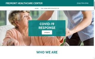 Fremont Healthcare Center website