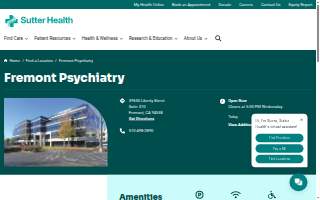 Fremont Psychiatry website