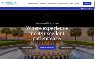 Summerville Oral Surgery website