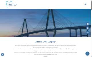 Access Oral Surgery of Summerville website