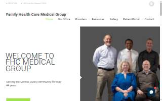 Family Health Care Medical Group website