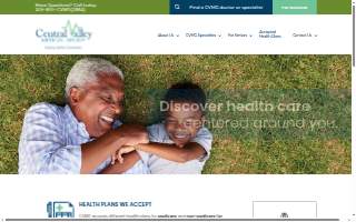 Central Valley Medical Group website