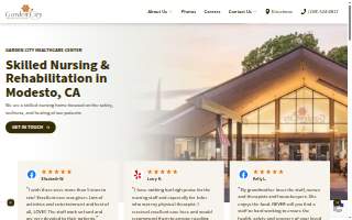 Garden City Healthcare Center website