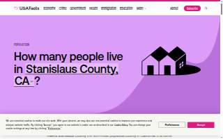 Stanislaus County - Health Services Agency - Specialty Clinics website