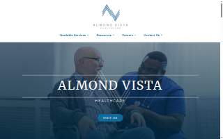 Almond Vista Healthcare Center website