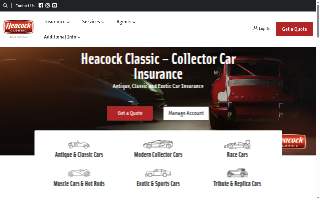 Heacock Medical Clinic website