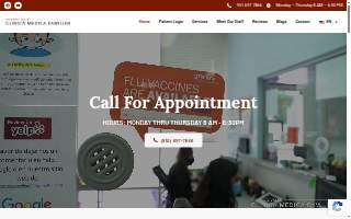 Moreno Valley Clinica Medica Familiar website