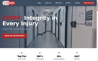 Central Occupational Medicine Providers (COMP) website