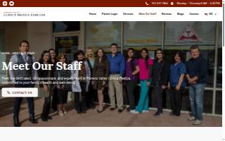 Daisy L. Torres PAC | Moreno Valley Clinica Medica Familiar website