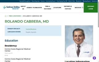 La Gloria Medical Clinic website