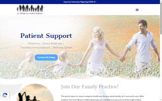 AV Pediatrics and Family Medicine website