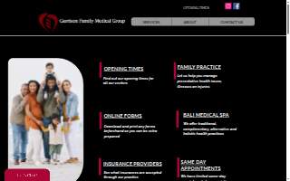 Garrison Family Medical Group website