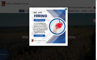 Joshua Medical Group website