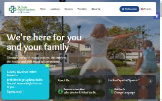 St. Jude Neighborhood Health website