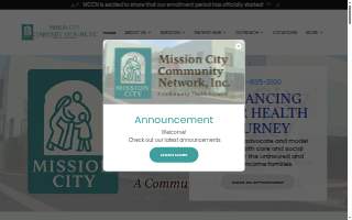 Mission City Community Network - Orange Grove website