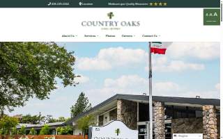 Country Oaks Care Center website