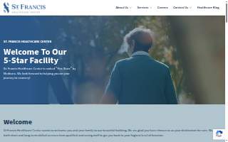 St. Francis Healthcare Center website