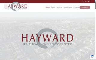 Hayward Healthcare & Wellness Center website