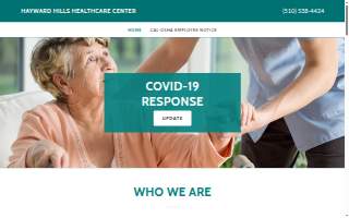 Hayward Hills Health Care Center website