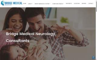 Bridge Medical Neurology Consultants website