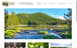 Sierra Spring Family Wellness Center website