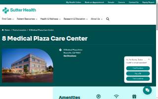 8 Medical Plaza Care Center website