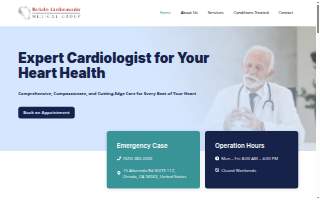 Berkeley Cardiovascular Medical Group website
