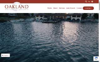 Oakland Healthcare & Wellness website