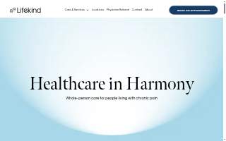 Lifekind Health - Victorville website