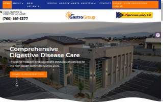The Gastro Group, Inc. website